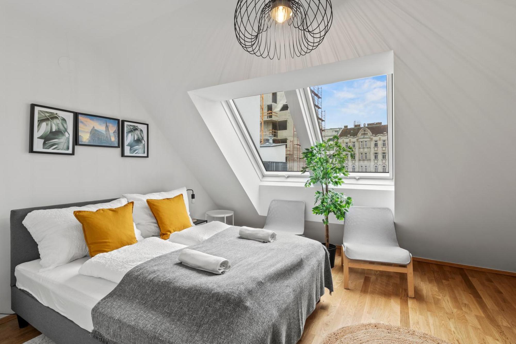 1 Min To Public Transport - 3 Min To Supermarket And Pharmacy - On-Site Parking For 19,90 Eur Wien Eksteriør bilde