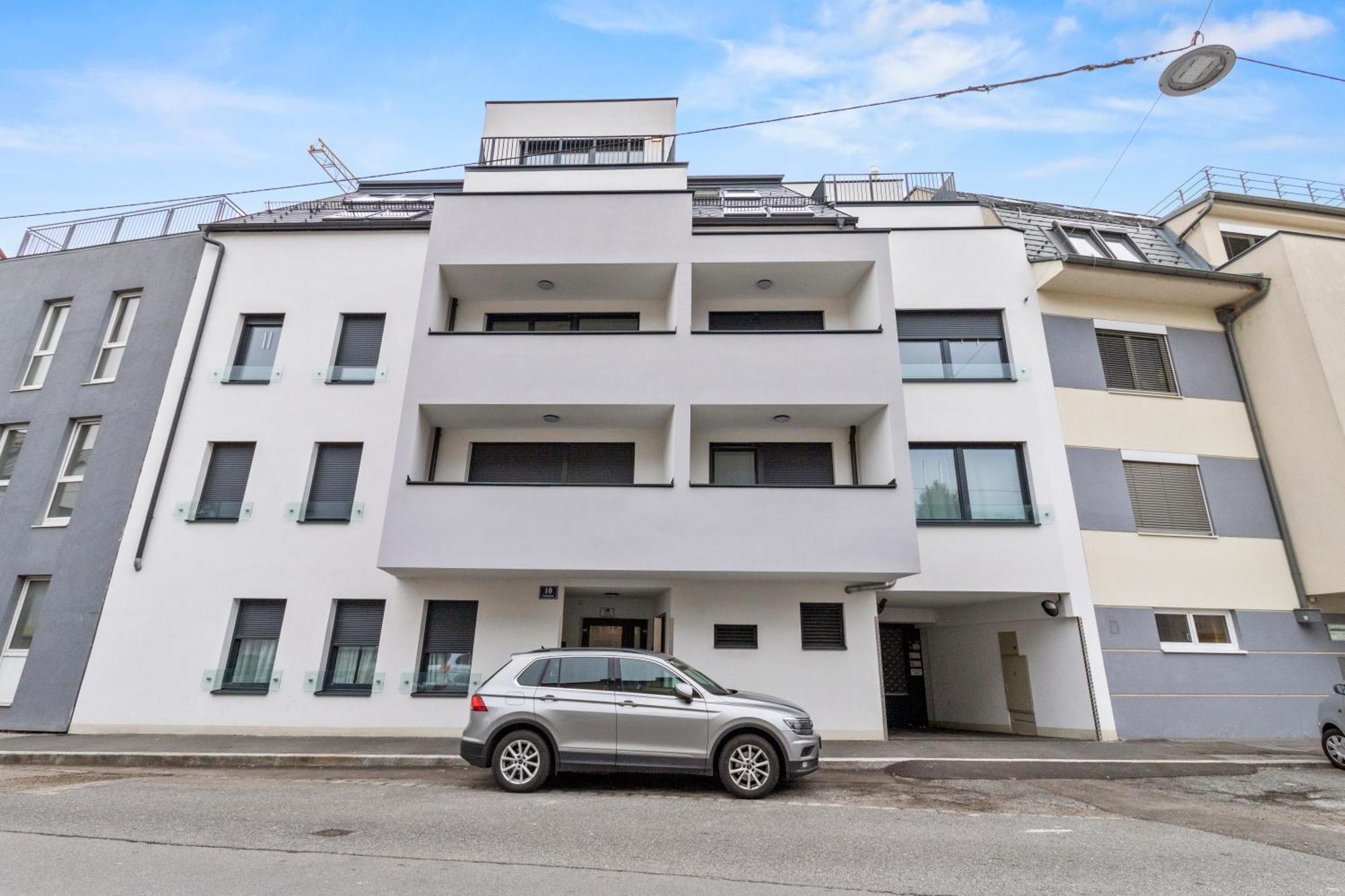 1 Min To Public Transport - 3 Min To Supermarket And Pharmacy - On-Site Parking For 19,90 Eur Wien Eksteriør bilde