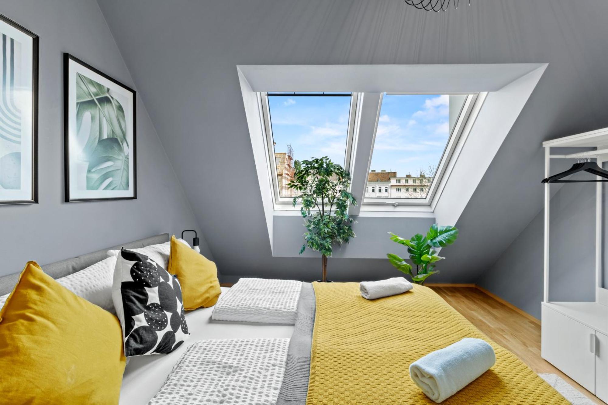 1 Min To Public Transport - 3 Min To Supermarket And Pharmacy - On-Site Parking For 19,90 Eur Wien Eksteriør bilde