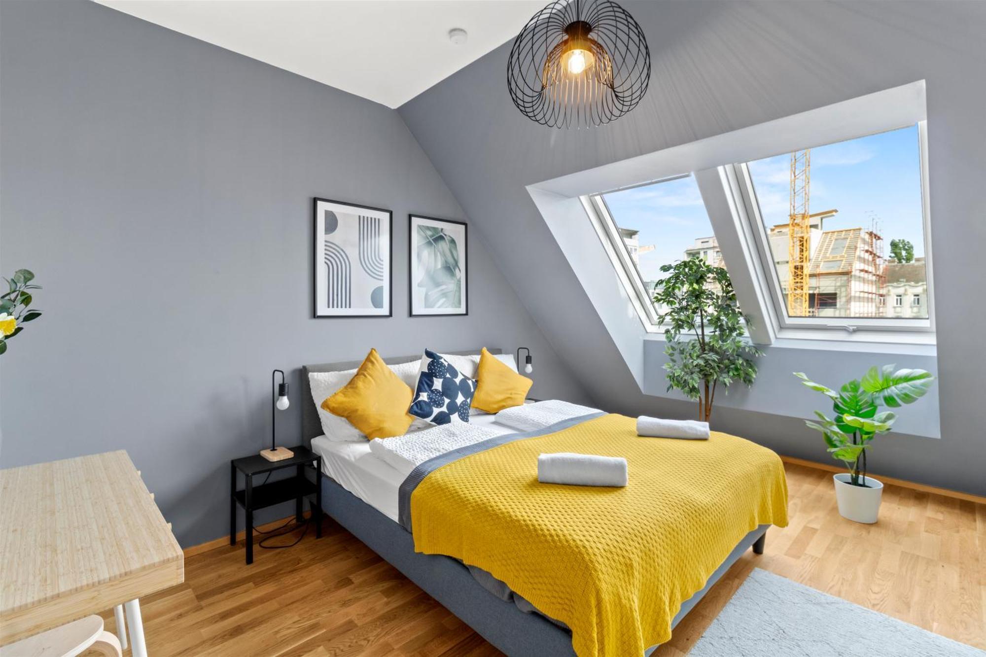 1 Min To Public Transport - 3 Min To Supermarket And Pharmacy - On-Site Parking For 19,90 Eur Wien Eksteriør bilde