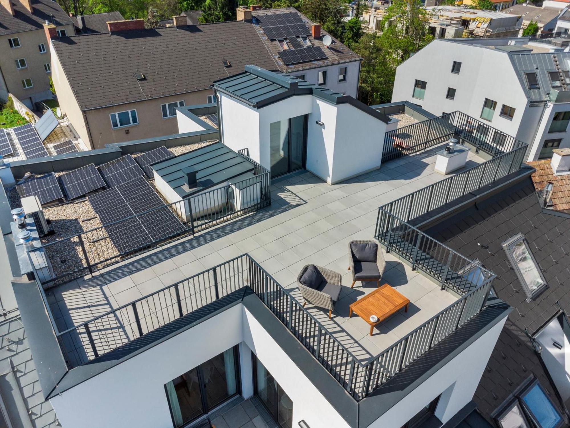 1 Min To Public Transport - 3 Min To Supermarket And Pharmacy - On-Site Parking For 19,90 Eur Wien Eksteriør bilde