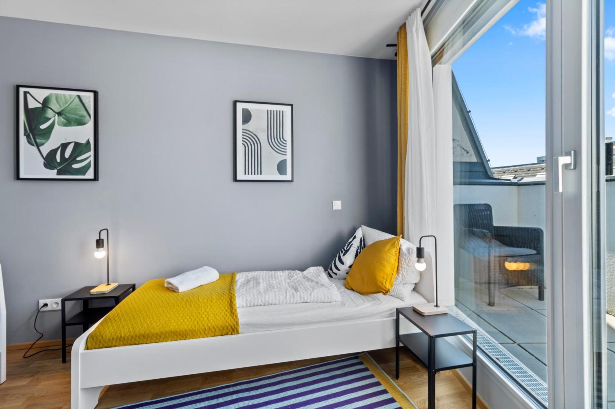 1 Min To Public Transport - 3 Min To Supermarket And Pharmacy - On-Site Parking For 19,90 Eur Wien Eksteriør bilde
