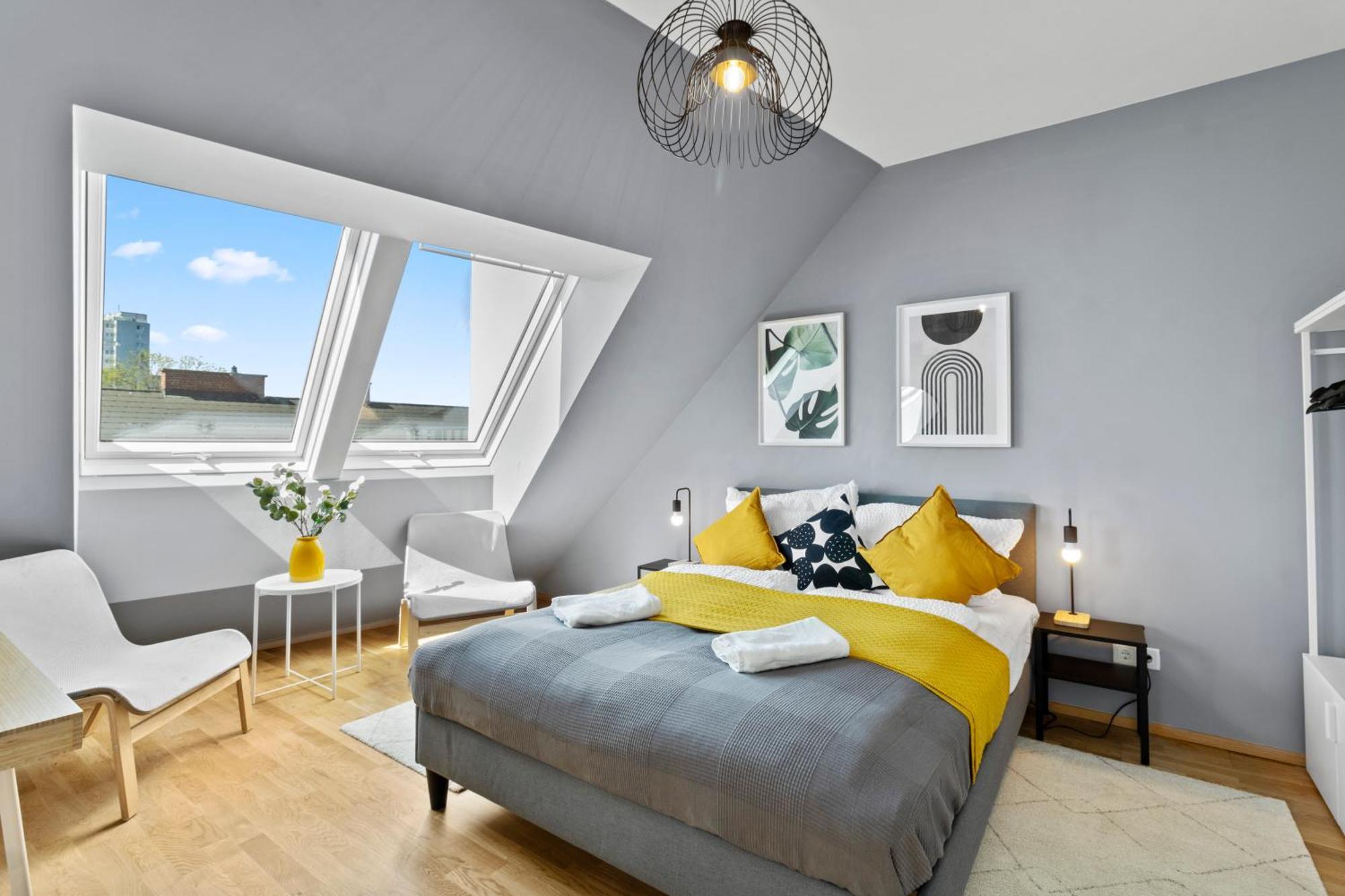 1 Min To Public Transport - 3 Min To Supermarket And Pharmacy - On-Site Parking For 19,90 Eur Wien Eksteriør bilde
