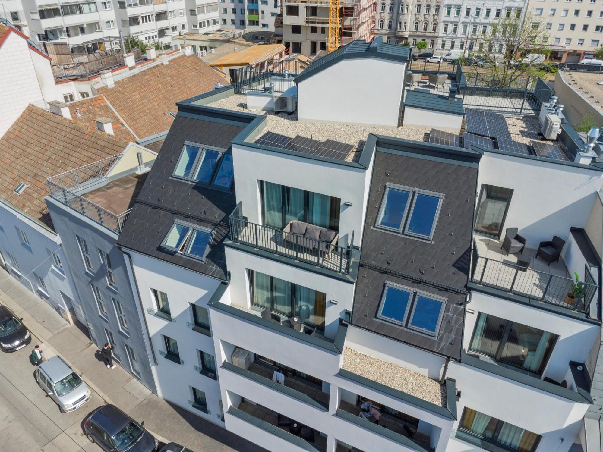 1 Min To Public Transport - 3 Min To Supermarket And Pharmacy - On-Site Parking For 19,90 Eur Wien Eksteriør bilde
