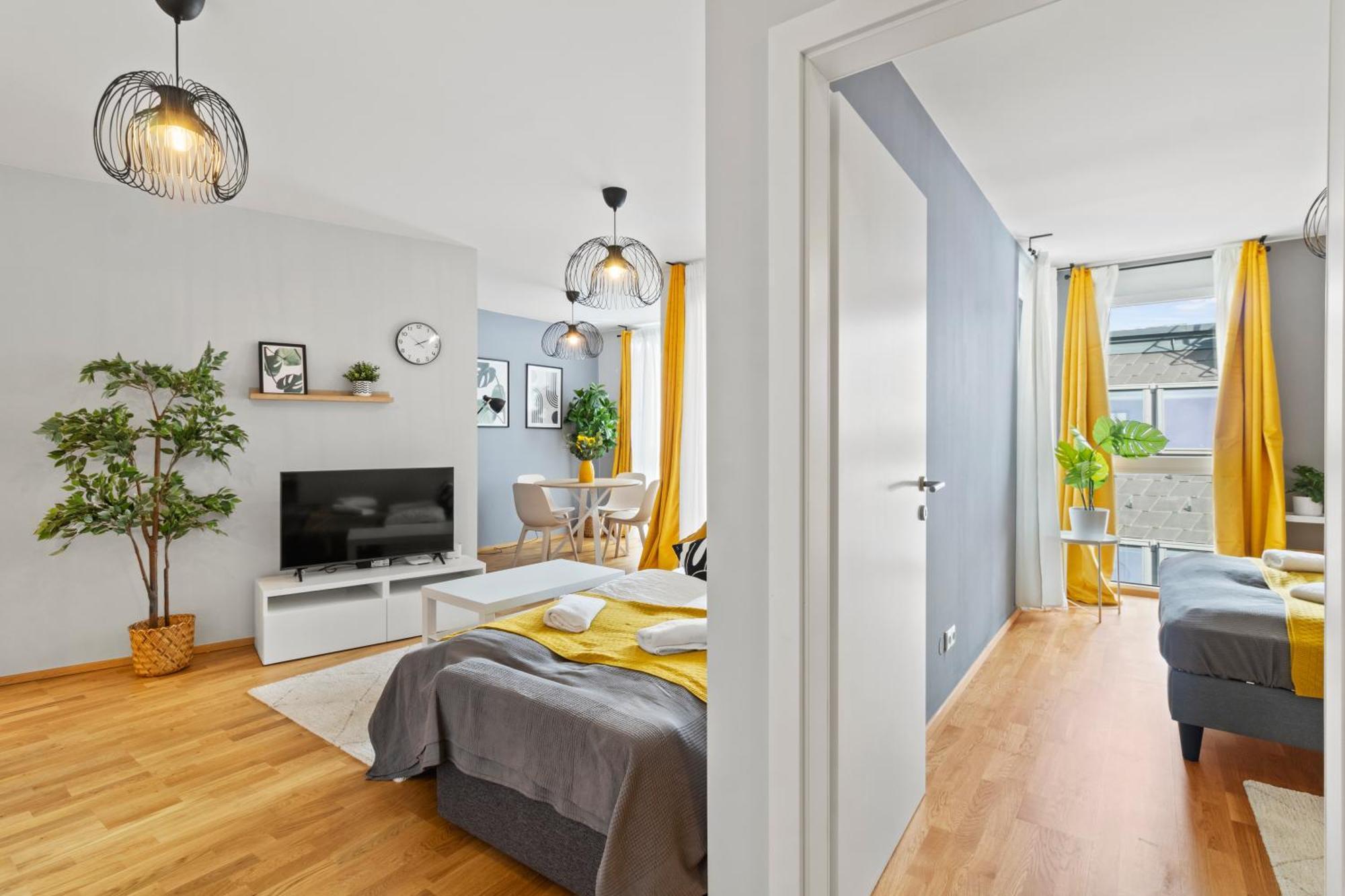 1 Min To Public Transport - 3 Min To Supermarket And Pharmacy - On-Site Parking For 19,90 Eur Wien Eksteriør bilde