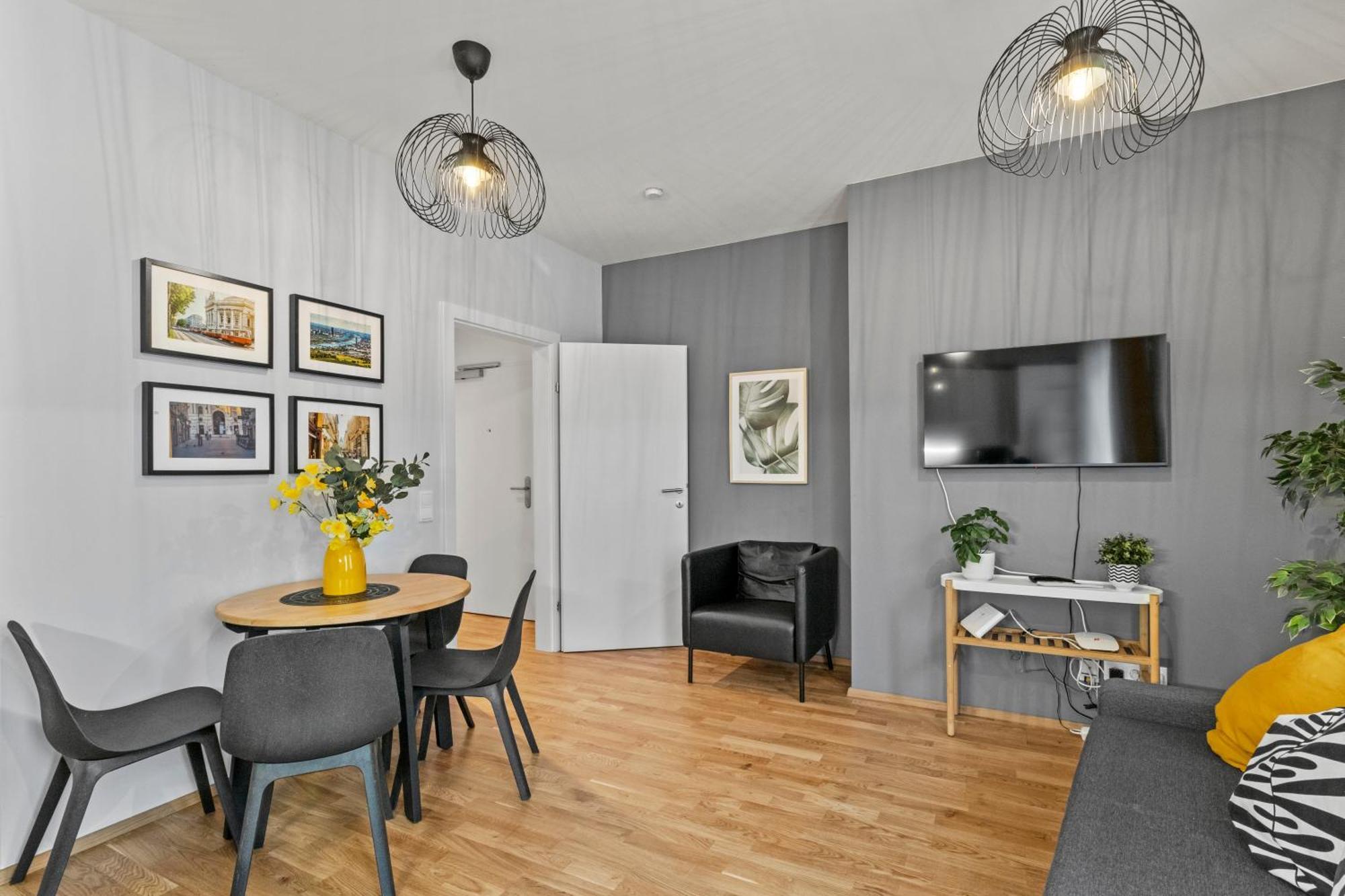 1 Min To Public Transport - 3 Min To Supermarket And Pharmacy - On-Site Parking For 19,90 Eur Wien Eksteriør bilde