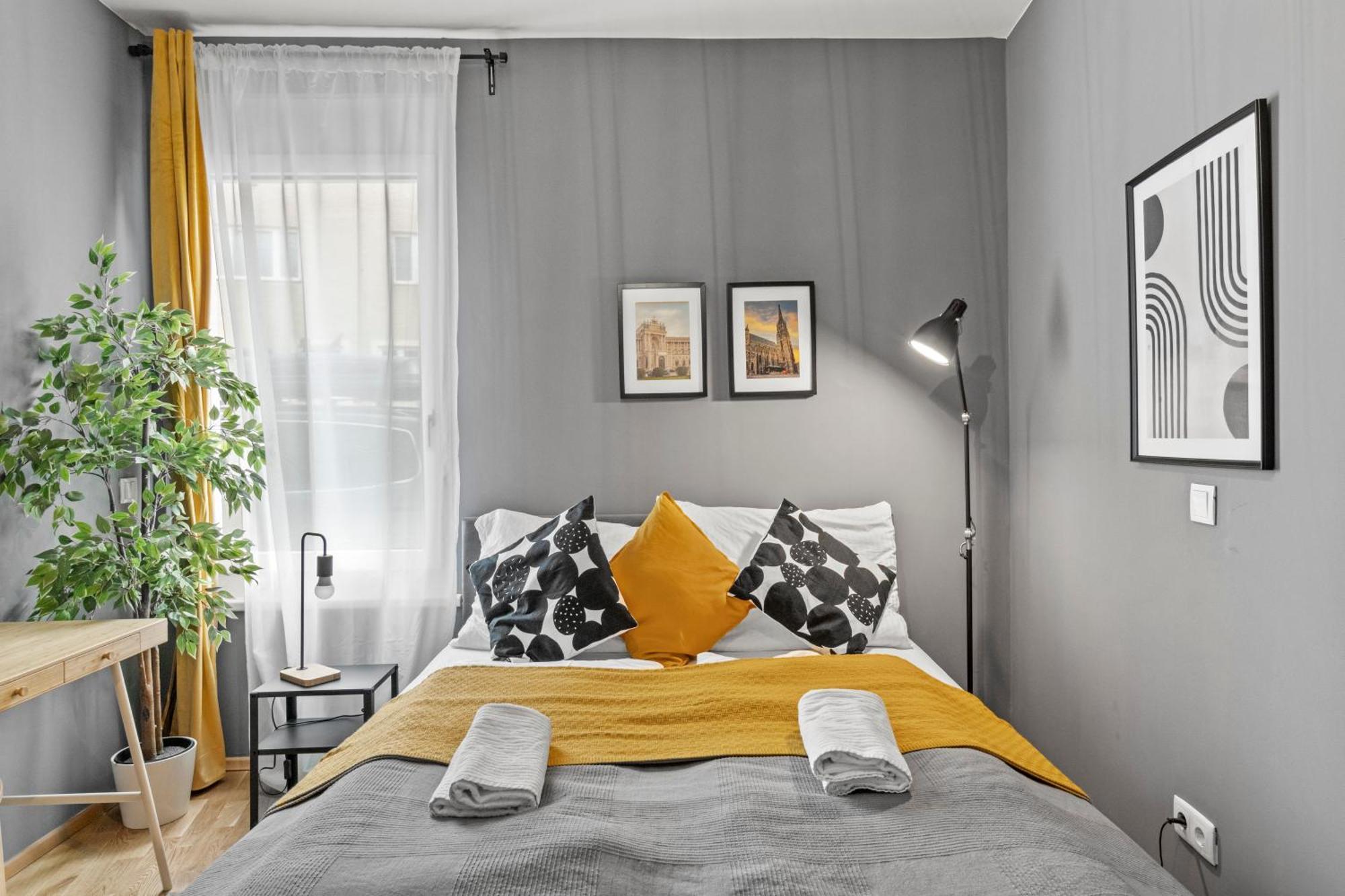 1 Min To Public Transport - 3 Min To Supermarket And Pharmacy - On-Site Parking For 19,90 Eur Wien Eksteriør bilde