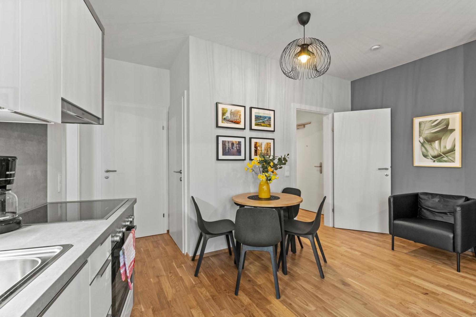 1 Min To Public Transport - 3 Min To Supermarket And Pharmacy - On-Site Parking For 19,90 Eur Wien Eksteriør bilde